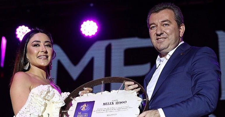 Bergama Melek Mosso ile coştu