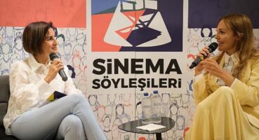 Beyoğlu Kültür Yolu Festivali kapsamında düzenlenen Sinema Söyleşileri’nin Son Konuğu Meryem Uzerli Oldu