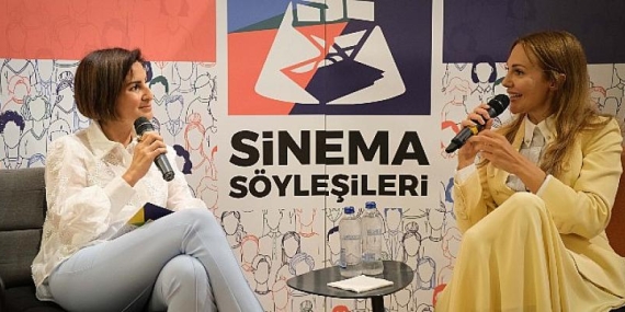 Beyoğlu Kültür Yolu Festivali kapsamında düzenlenen Sinema Söyleşileri’nin Son Konuğu Meryem Uzerli Oldu