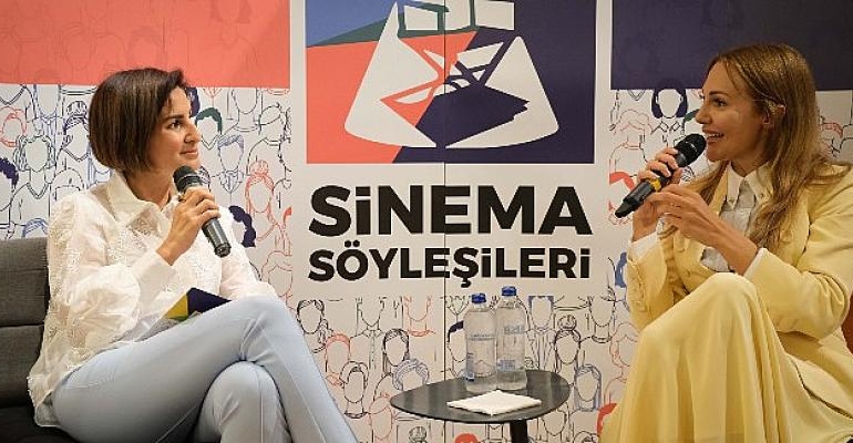 Beyoğlu Kültür Yolu Festivali kapsamında düzenlenen Sinema Söyleşileri’nin Son Konuğu Meryem Uzerli Oldu