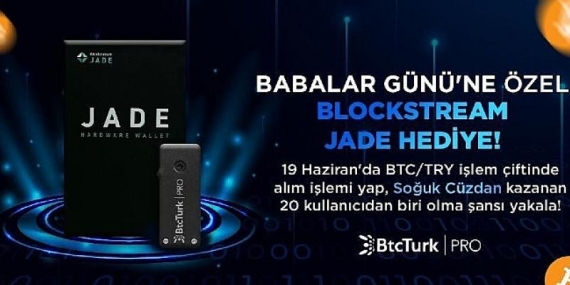 BtcTurk ve BtcTurk | PRO’dan Babalar Günü’ne Özel Hediyeler