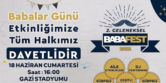 Bu Festival Babalar ve Çocukları İçin