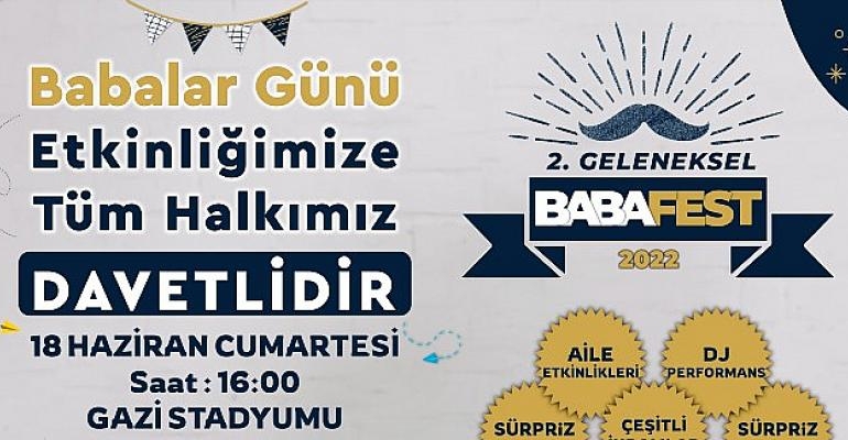 Bu Festival Babalar ve Çocukları İçin