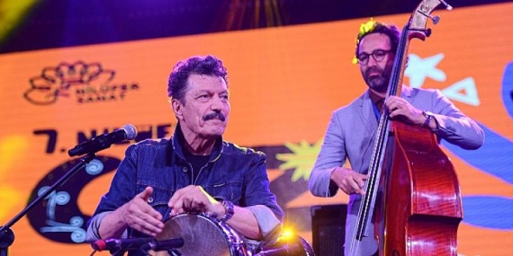 Burhan Öçal ve Deniz Taşar’dan muhteşem gece