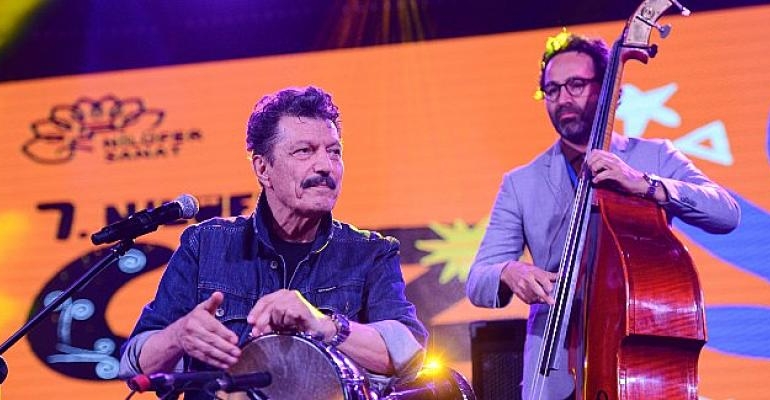 Burhan Öçal ve Deniz Taşar’dan muhteşem gece