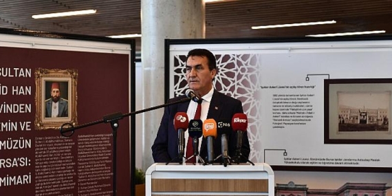 Bursa’nın sivil mimari tarihi bu sergide