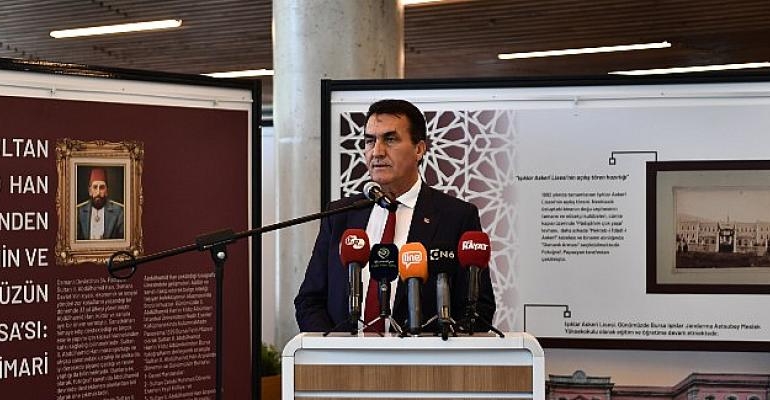 Bursa’nın sivil mimari tarihi bu sergide