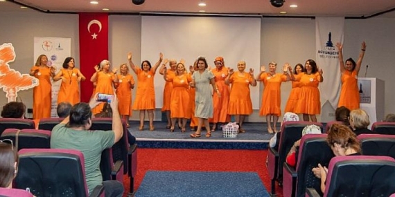 Büyükşehir’in kadın tiyatro topluluğu çalışmalarını hızlandırdı