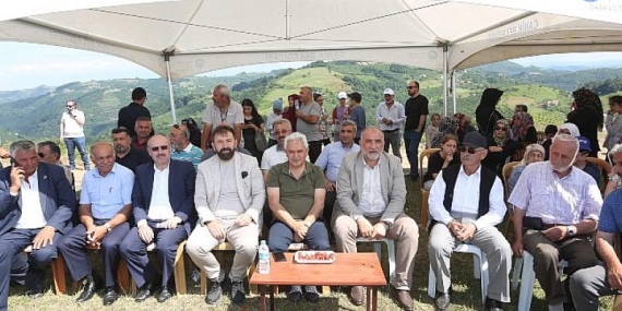Canik’te Geleneksel Çilek-Kiraz Festivali Düzenlendi