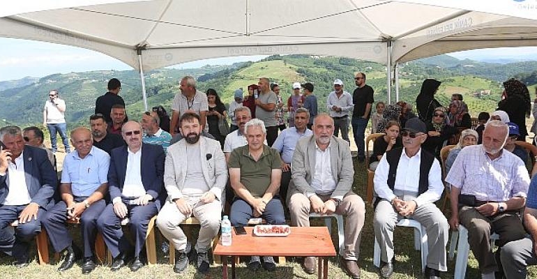 Canik’te Geleneksel Çilek-Kiraz Festivali Düzenlendi