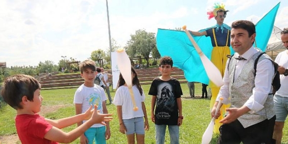 Çankayalı Çocuklar Karne Şenliğinde Buluştu