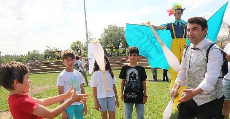 Çankayalı Çocuklar Karne Şenliğinde Buluştu