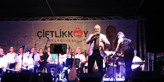 Çiftlikköy’de Muhteşem Türkü Gecesi
