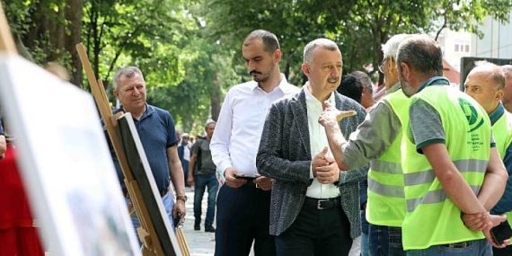 Cumhuriyet Bulvarı kültür ve sanatın açık hava adresi oldu