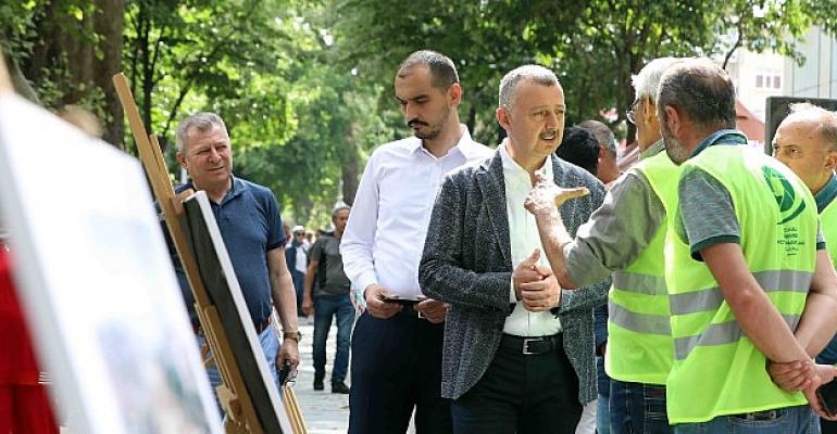 Cumhuriyet Bulvarı kültür ve sanatın açık hava adresi oldu
