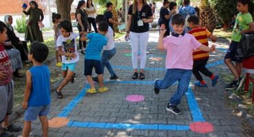 Cumhuriyet Mahallesi’nde yaşam sokağa taştı