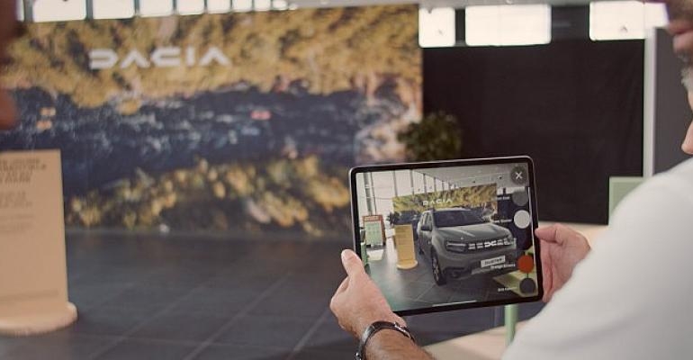 Dacia Ar: Akıllı ve Kullanışlı Artırılmış Gerçeklik Uygulaması