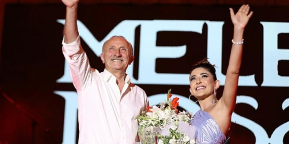 Didim Amfi Tiyatro’da Melek Mosso Coşkusu