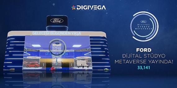 Digivega, Metaverse’ün Türkiye’deki ilk otomotiv dijital stüdyosunu kurdu.