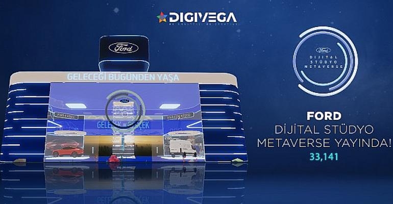 Digivega, Metaverse’ün Türkiye’deki ilk otomotiv dijital stüdyosunu kurdu.