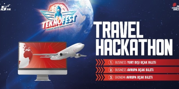 Dijital Yolculuk Travel Hackathon ile TEKNOFEST’te