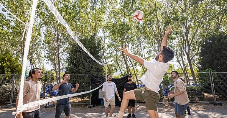 Dördüncü gençlik kampı Alaçatı’da