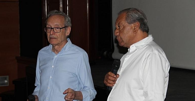Dünyaca ünlü yönetmen Tony Gatlif İbrahim Tatlıses’in yüreklere dokunan bir sesi var