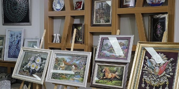 El Emeği Göz Nuru Ürünler Görücüye Çıktı