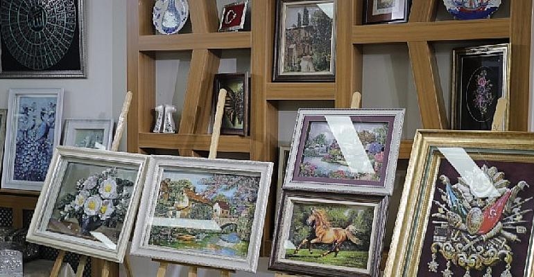 El Emeği Göz Nuru Ürünler Görücüye Çıktı