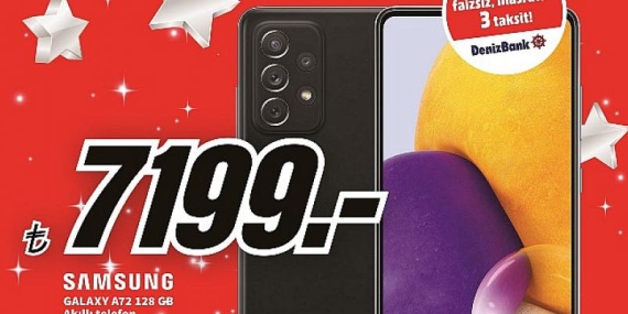 “Elektroniğin Yıldızları MediaMarkt’ta” kampanyası, Samsung Galaxy Günleri ile devam ediyor