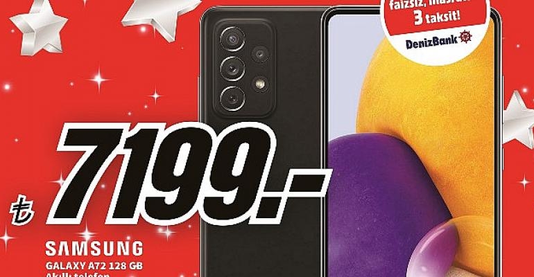 “Elektroniğin Yıldızları MediaMarkt’ta” kampanyası, Samsung Galaxy Günleri ile devam ediyor
