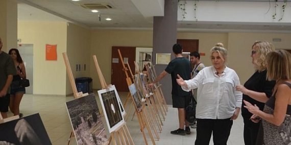 EÜ İletişim Fakültesinden “Arkeolojik Kentler ve Çevre” fotoğraf sergisi