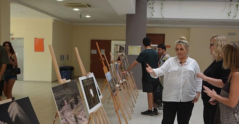 EÜ İletişim Fakültesinden “Arkeolojik Kentler ve Çevre” fotoğraf sergisi