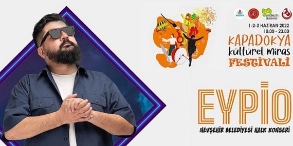 Eypio Nevşehir’de Hayranlarıyla Buluşacak