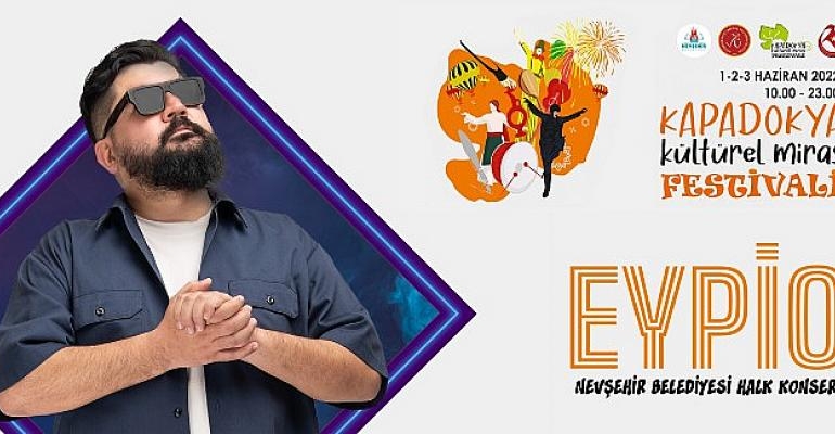 Eypio Nevşehir’de Hayranlarıyla Buluşacak