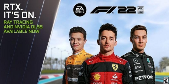 F1® 22 için, Oyuna Özel Driver, 2X Üzerinden DLSS Performans Yükseltmesi ile RTX Adaptasyonu Geliyor