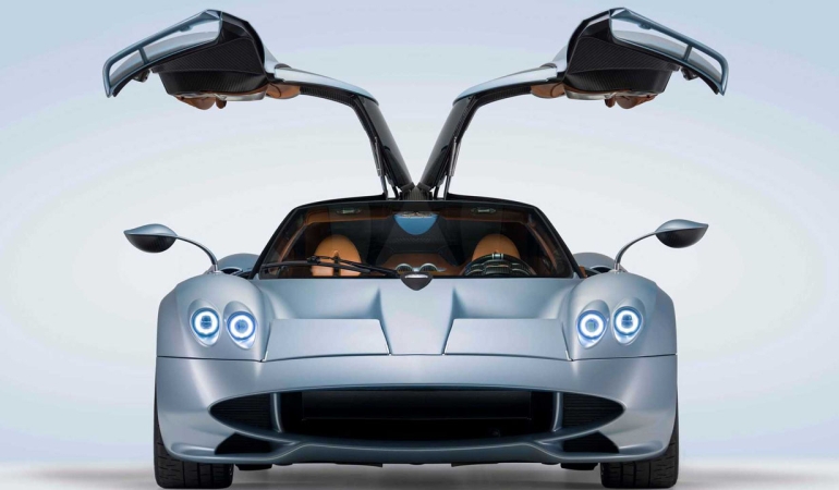 Yalnızca 5 Adet Üretilen Ultra Süper Otomobil Pagani Huayra Codalunga Tanıtıldı: V12 Motor İle Üretilecek