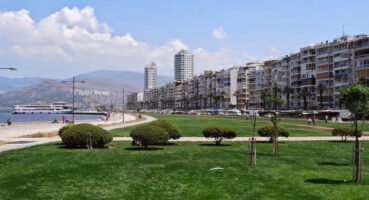 İzmir’de 22,5 Kilometrelik Sahil Boyunca Ücretsiz Wi-Fi Geldi