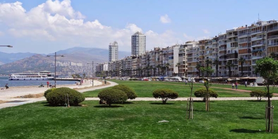 İzmir’de 22,5 Kilometrelik Sahil Boyunca Ücretsiz Wi-Fi Geldi