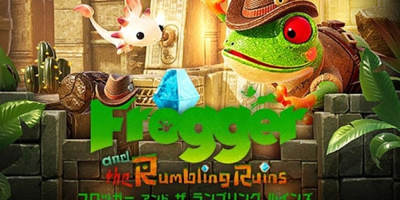 Frogger And The Rumbling Ruins 3 Haziranda Sizlerle