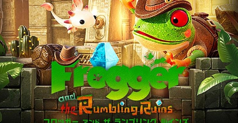 Frogger And The Rumbling Ruins 3 Haziranda Sizlerle