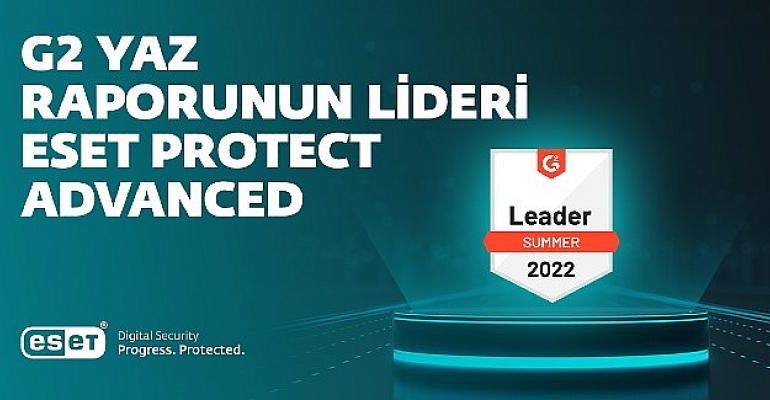 G2 Yaz Raporu’nun lideri ESET