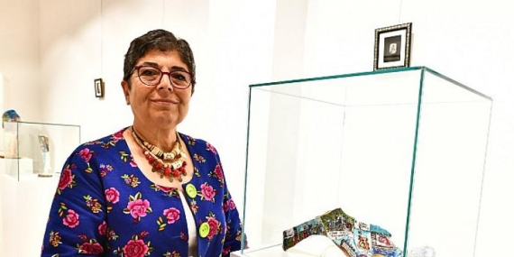Geçmişten Bugüne Kemik Üzerine Minyatür ve Resim Sergisi açıldı