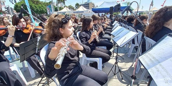 Geleceğin Müzisyenleri Antalya’da Konser Verdi