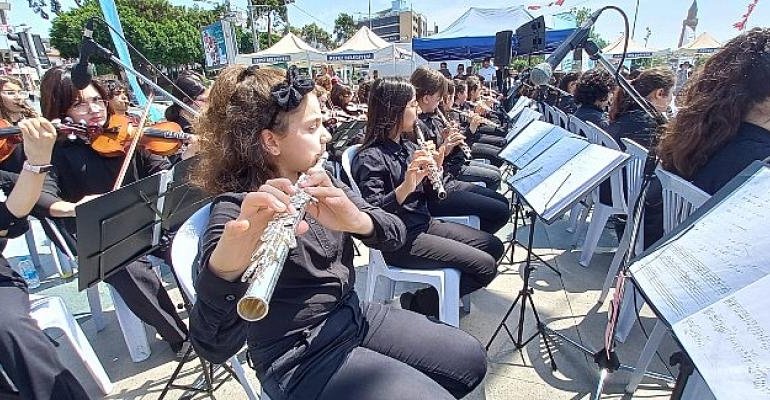 Geleceğin Müzisyenleri Antalya’da Konser Verdi