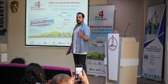 Hack4Karşıyaka başladı