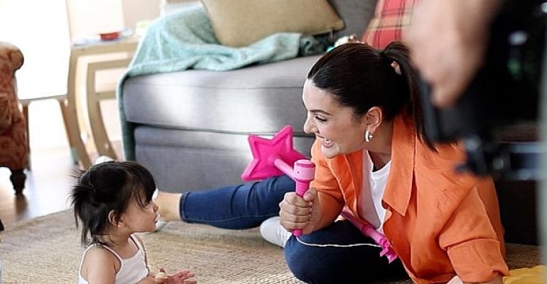Hepsiburada’nın   marka yüzü Bergüzar Korel’den eğlenceli paylaşım.