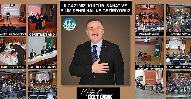 Ilgaz’da Kültür ve Sanat Etkinlikleri Göz Dolduruyor