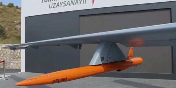 Türkiye’nin ilk süpersonik İHA’sı tatbikatta ortaya çıktı!