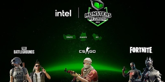 Intel Monsters Reloaded 2022 espor turnuvası başladı!